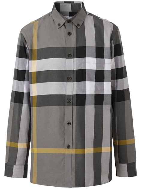 burberry hemd damend|burberry jacket sale.